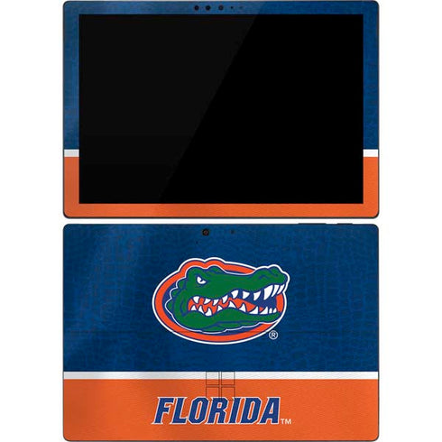 University of Florida Gators Logo Surface Pro 7 Skin