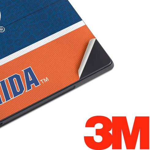 University of Florida Gators Logo Surface Pro 7 Skin