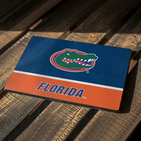 University of Florida Gators Logo Surface Pro 7 Skin