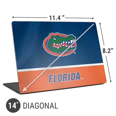 University of Florida Gators Logo Universal Laptop 14in (11.4 x 8.2in) Skin