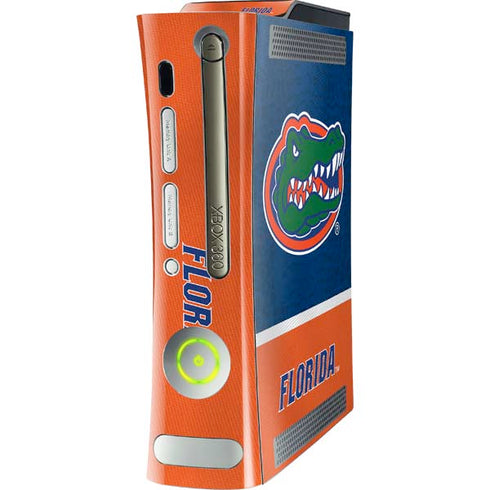 University of Florida Gators Logo Xbox 360 (Includes HDD) Skin