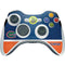University of Florida Gators Logo Xbox 360 Wireless Controller Skin