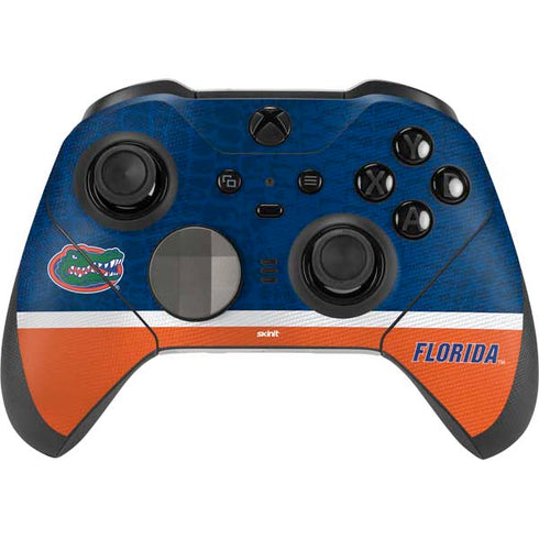 University of Florida Gators Logo Xbox Elite Wireless Controller Series 2 Skin