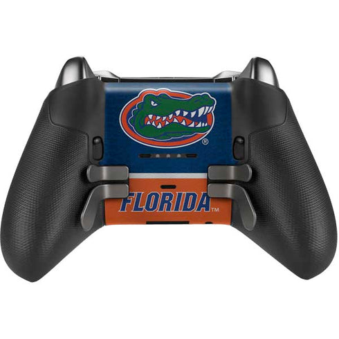 University of Florida Gators Logo Xbox Elite Wireless Controller Series 2 Skin