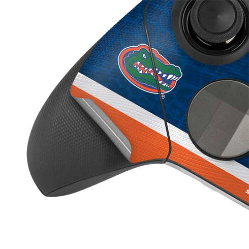 University of Florida Gators Logo Xbox Elite Wireless Controller Series 2 Skin