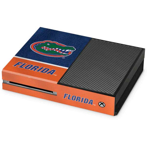 University of Florida Gators Logo Xbox One Console Skin