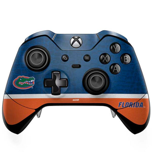University of Florida Gators Logo Xbox One Elite Controller Skin