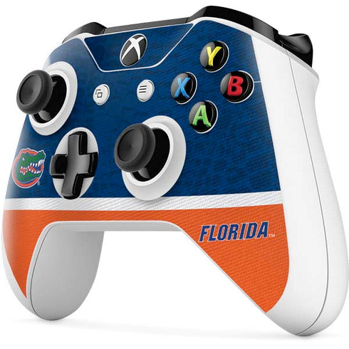 University of Florida Gators Logo Xbox One S Controller Skin