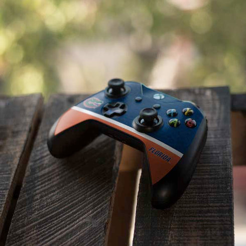 University of Florida Gators Logo Xbox One X Controller Skin