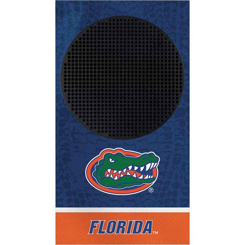University of Florida Gators Logo Xbox Series S Console Skin