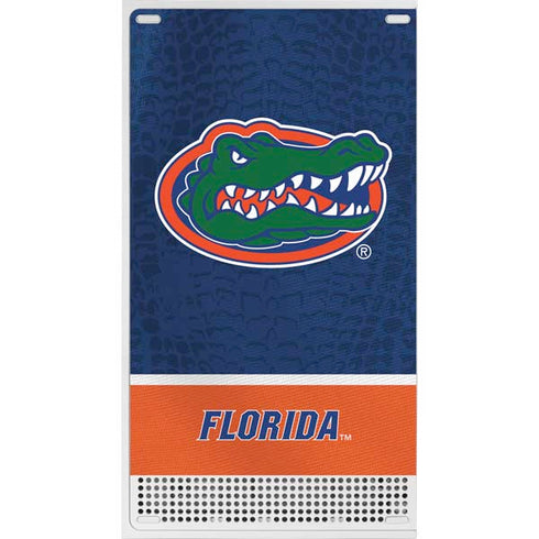 University of Florida Gators Logo Xbox Series S Console Skin