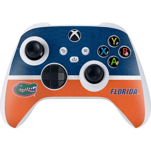 University of Florida Gators Logo Xbox Series S Controller Skin
