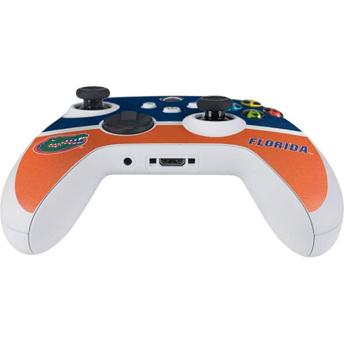 University of Florida Gators Logo Xbox Series S Controller Skin