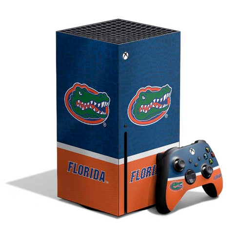 University of Florida Gators Logo Xbox Series X Skins