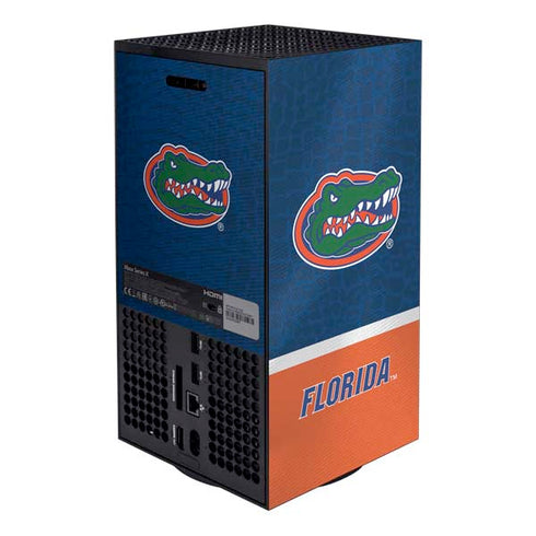 University of Florida Gators Logo Xbox Series X Bundle Skin