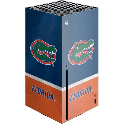 University of Florida Gators Logo Xbox Series X Console Skin