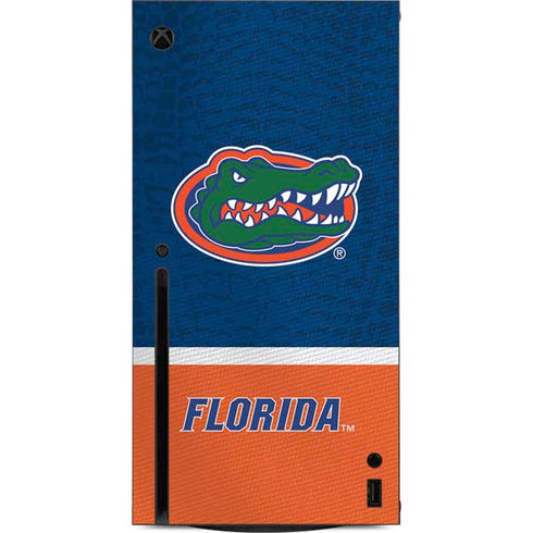 University of Florida Gators Logo Xbox Series X Console Skin
