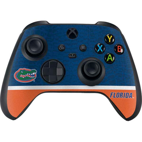 University of Florida Gators Logo XBox Series X Digital Edition Bundle Skin