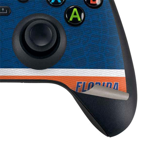 University of Florida Gators Logo XBox Series X Digital Edition Bundle Skin
