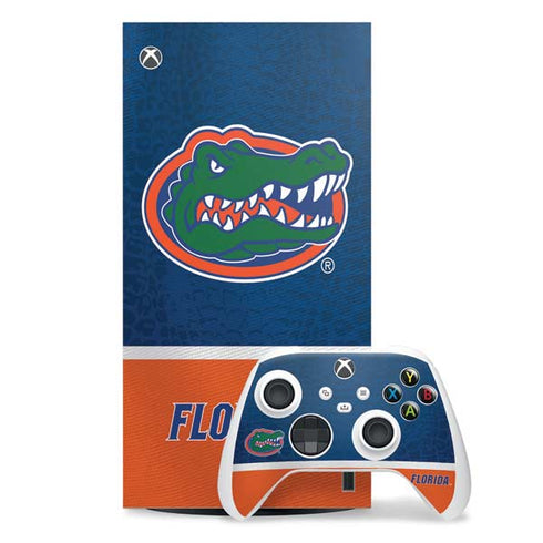 University of Florida Gators Logo Xbox Series X Skins