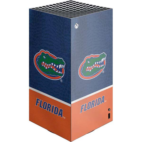 University of Florida Gators Logo Xbox Series X Skins