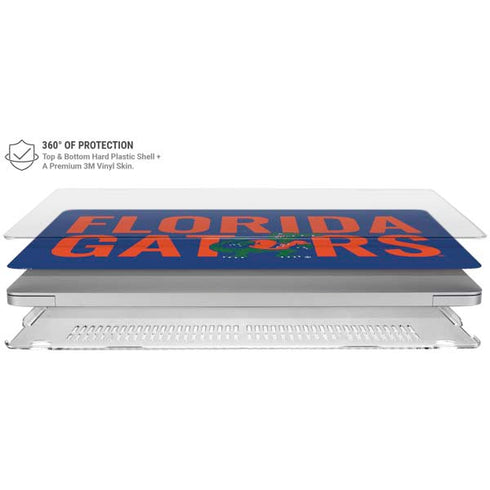 University of Florida Gators MacBook Air 15in (2023-2025) Case plus Skin