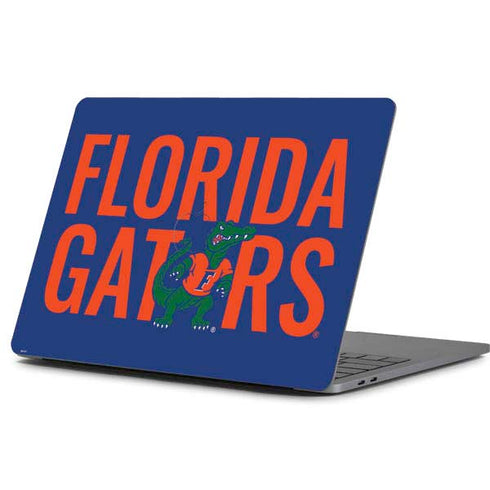 University of Florida Gators Apple MacBook Pro 13-inch Skin