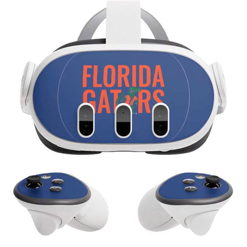 University of Florida Gators Meta Quest 3 Skin
