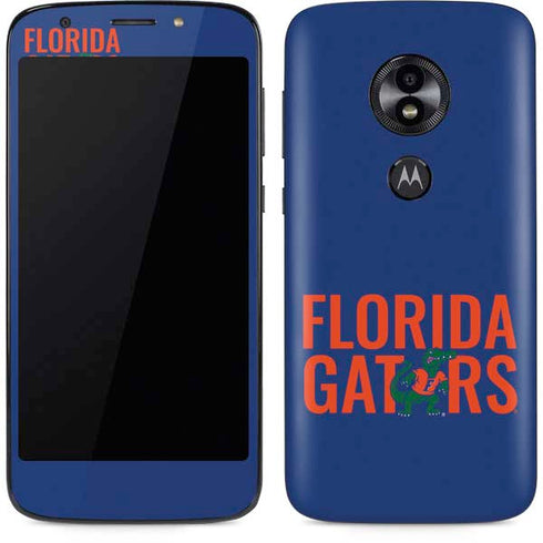 University of Florida Gators Moto E5 Play Skin
