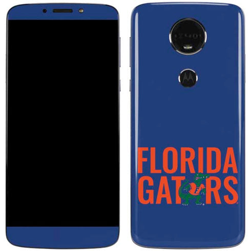 University of Florida Gators Moto E5 Plus Skin