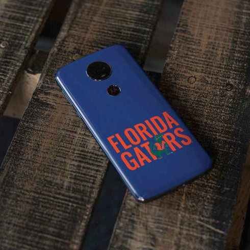 University of Florida Gators Moto E5 Plus Skin