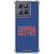 University of Florida Gators Moto G 5G (2025) Clear Case