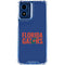 University of Florida Gators Moto G 5G (2024) Clear Case