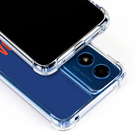 University of Florida Gators Moto G 5G (2024) Clear Case