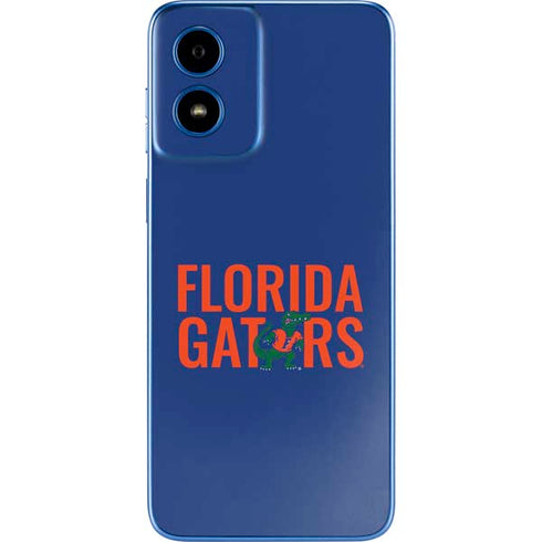 University of Florida Gators Moto G Play 4G (2024) Skin
