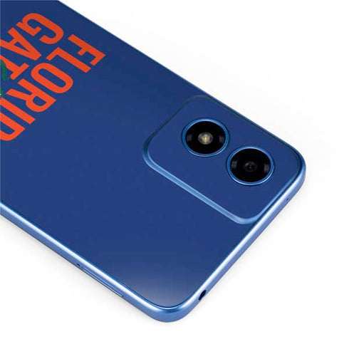 University of Florida Gators Moto G Play 4G (2024) Skin