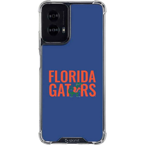 University of Florida Gators Moto G Power 5G (2024) Clear Case