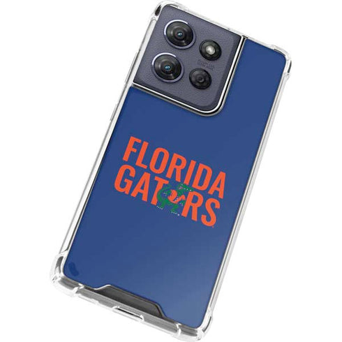 University of Florida Gators Moto G Power 5G (2025) Clear Case