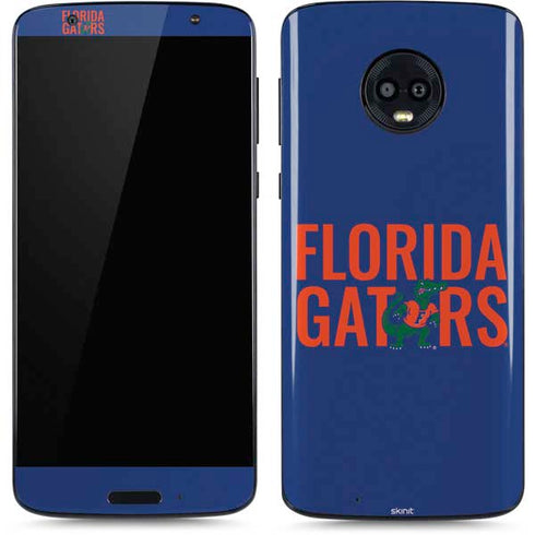 University of Florida Gators Moto G6 Skin