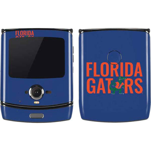 University of Florida Gators Motorola RAZR Skin