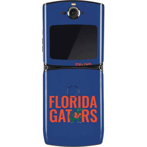 University of Florida Gators Motorola RAZR Skin
