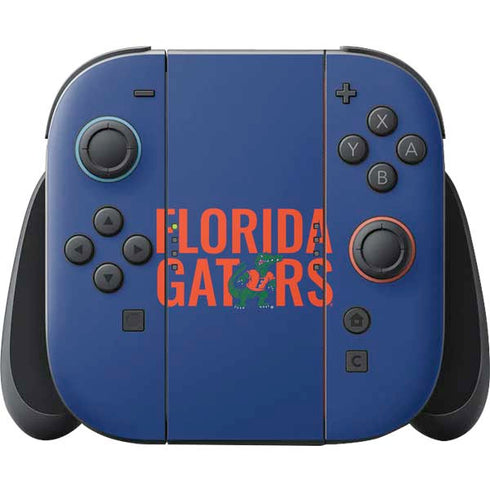University of Florida Gators Nintendo Switch 2 (2025) Joy-Con Controller Skin