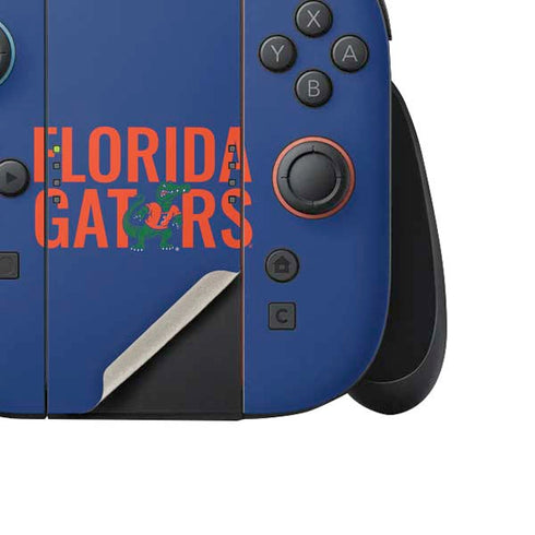 University of Florida Gators Nintendo Switch 2 (2025) Joy-Con Controller Skin