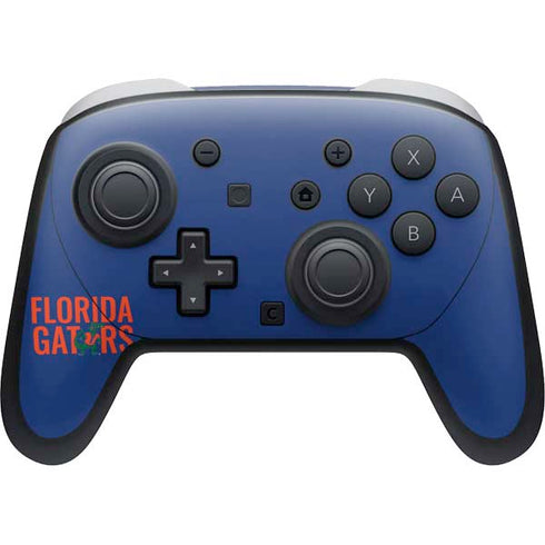 University of Florida Gators Nintendo Switch 2 (2025) Pro Controller Skin
