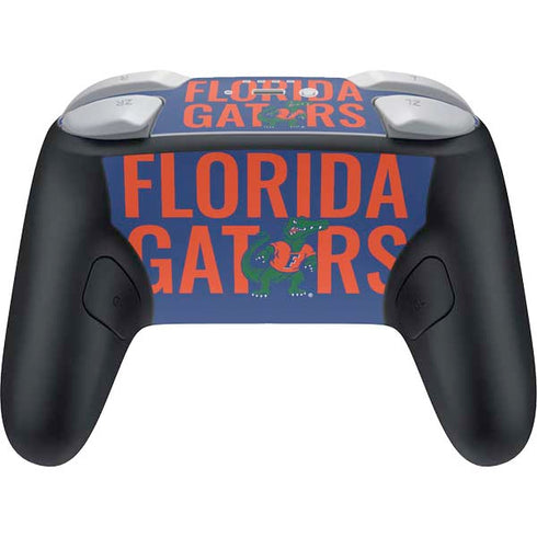 University of Florida Gators Nintendo Switch 2 (2025) Pro Controller Skin