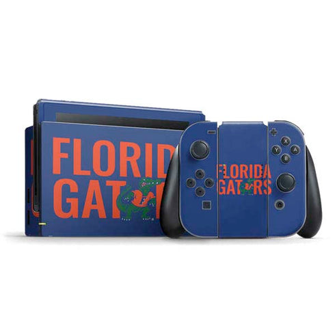 University of Florida Gators Nintendo Switch Bundle Skin