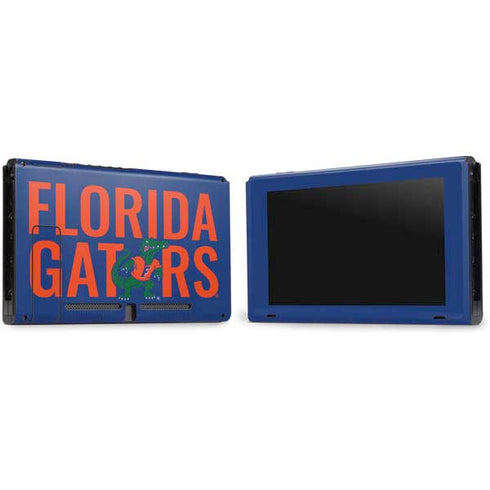 University of Florida Gators Nintendo Switch Bundle Skin