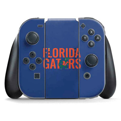 University of Florida Gators Nintendo Switch (2017-2021) Joy-Con Controller Skin