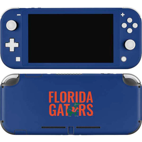 University of Florida Gators Nintendo Switch Lite Skin
