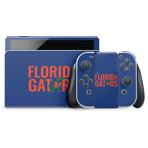 University of Florida Gators Nintendo Skins